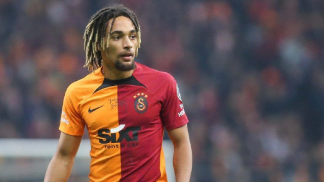 In foto Sacha Boey, giocatore del Galatasaray.