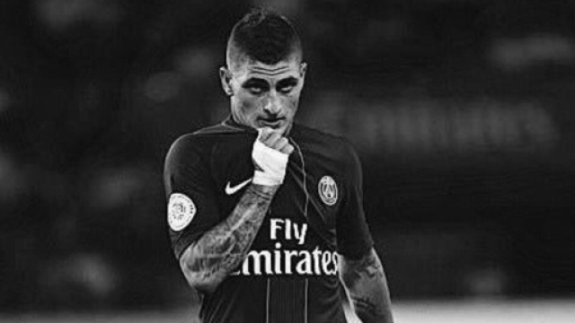 Le d&eacute;part de Marco Verratti du PSG a laiss&eacute; un go&ucirc;t amer aux supporters, dont certains qui d&eacute;plorent le manque de respect envers lui. (@PFut10)