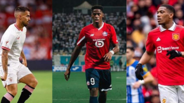 Suso, David e Martial (Instagram).