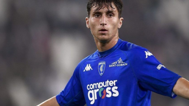 Tommaso Baldanzi, giocatore dell'Empoli.