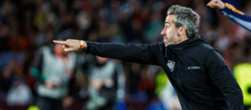 La futbolista Vero Boquete dijo que Jorge Vilda ten&iacute;a un comportamiento controlador con las jugadoras (Twitter, @SEFutbolFem)