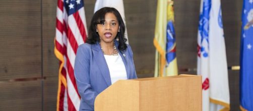 Tahesha Way in 2023 (Image source: Chief National Guard Bureau/Zach Sheely/Flickr)