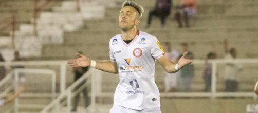 Tombense conquistou importante vit&oacute;ria (reprodu&ccedil;&atilde;o/Facebook/TombenseFutebolClube)