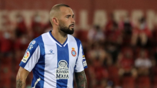 Aleix Vidal, ex giocatore dell'Espanyol.