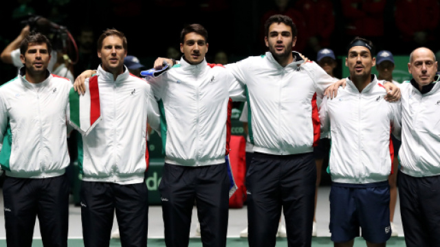 Coppa Davis, Italia: assenti Jannik Sinner e Matteo Berrettini.