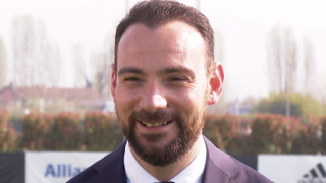 Giovanni Manna, direttore sportivo della Juventus.