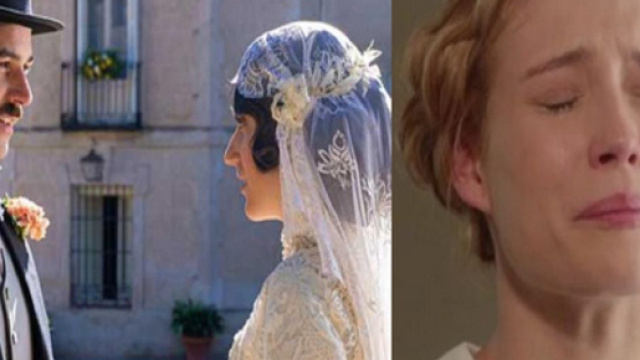 La Promessa, spoiler spagnoli: Manuel sposa Jimena e annulla il viaggio di nozze.