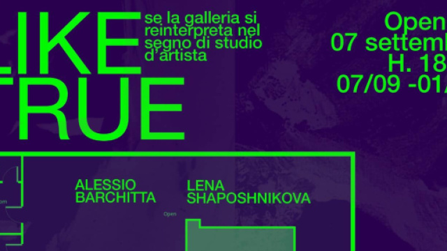LIKE TRUE, il manifesto ufficiale della mostra