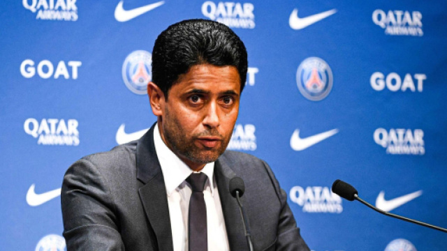Nasser Al-Khelaifi au PSG (capture Twitter @ActuFoot_)