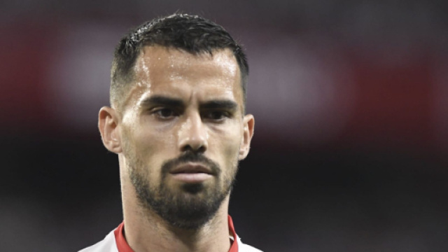 Suso, centrocampista spagnolo.