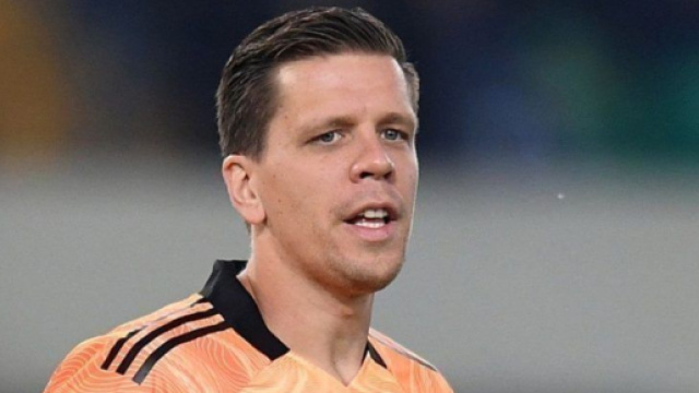Szczesny, giocatore della Juventus.