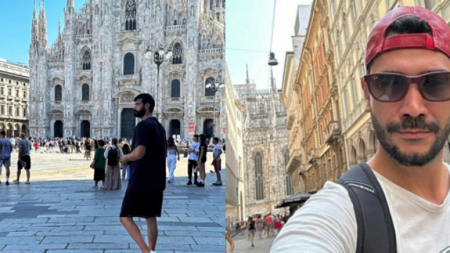 Terra amara, gli interpreti di Demir e Yilmaz a Milano: possibili ospiti a Verissimo.