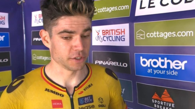 Wout van Aert: 'Il nostro sport &egrave; spesso noioso e prevedibile, bello rendere tutto pi&ugrave; emozionante'.