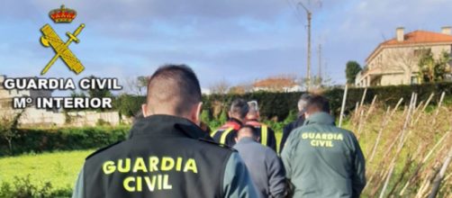 El cad&aacute;ver estaba muy cerca de una nave abandonada (Facebook, Guardia Civil)