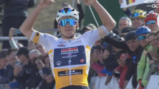 Ciclismo, Remco Evenepoel: 'La risposta alla domanda se posso vincere un grande giro &egrave; si'