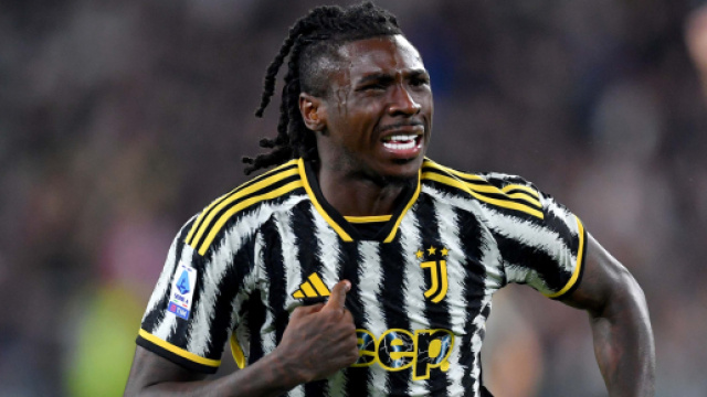 Inter e Milan su Kean della Juventus.