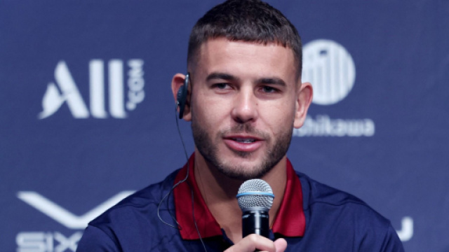 Lucas Hernandez au PSG (capture Twitter @psgcommunity_)