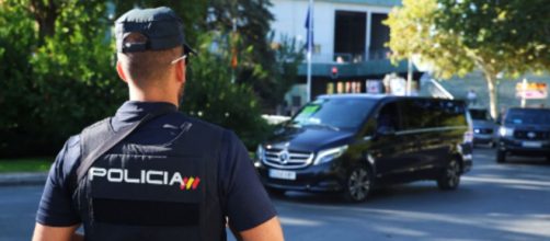 El cuerpo sin vida del hombre estaba amordazado (Facebook, Polic&iacute;a Nacional)