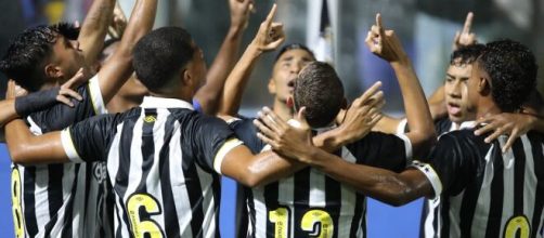 Santos ficou em primeiro do grupo (Reprodu&ccedil;&atilde;o/Facebook/SantosFC).