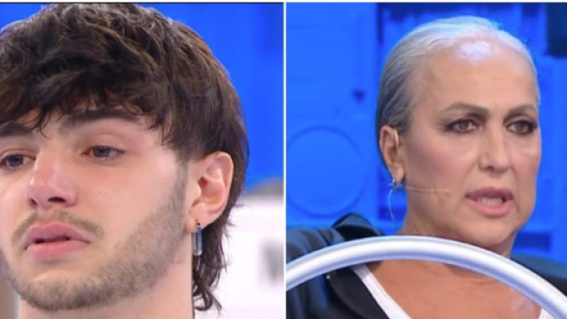 Amici, pomeridiano del 14/01: Nicholas in lacrime dopo il compito della maestra Celentano.