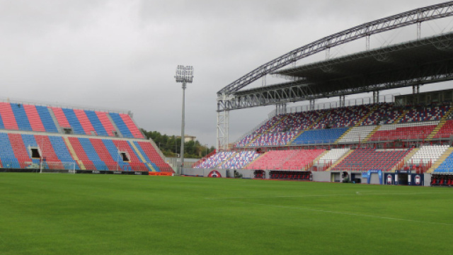 Crotone, una foto dello stadio.