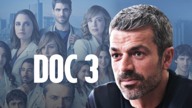 Doc 3, Luca Argentero: 'Fanti sarà in guerra contro il suo passato'
