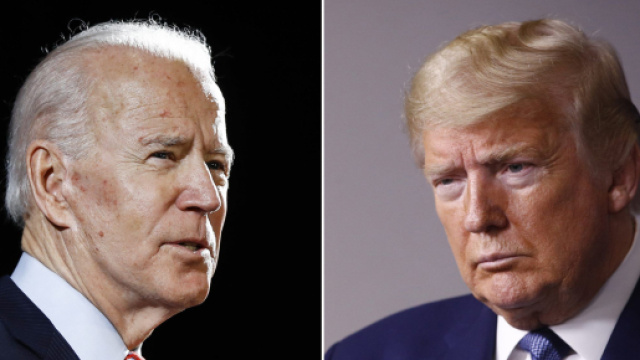 Joe Biden (81) e Donald Trump (77), i due probabilissimi sfidanti alle elezioni americane del 2024. &copy;Wikimedia Commons