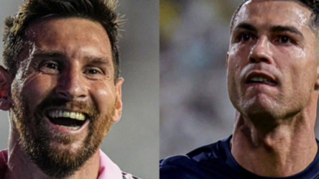 Le calendrier de l'Inter Miami et de Lionel Messi vient de tomber, et il croisera bien Cristiano Ronaldo sur sa route. (X de @GoalNews)