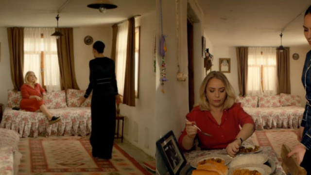 Terra amara - Sibel Taş&ccedil;ıoğlu (Sermin) e İlayda &Ccedil;evik (Bet&uuml;l).