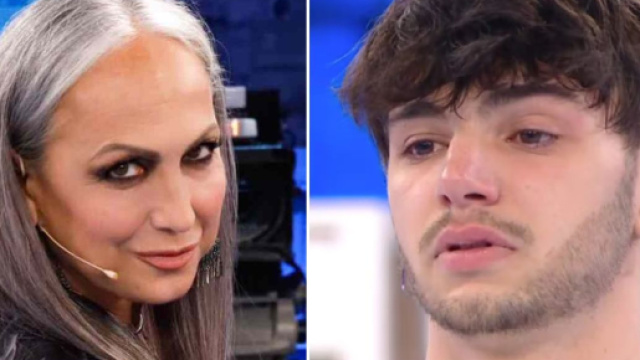 Amici 23, in foto Alessandra Celentano e Nicholas.