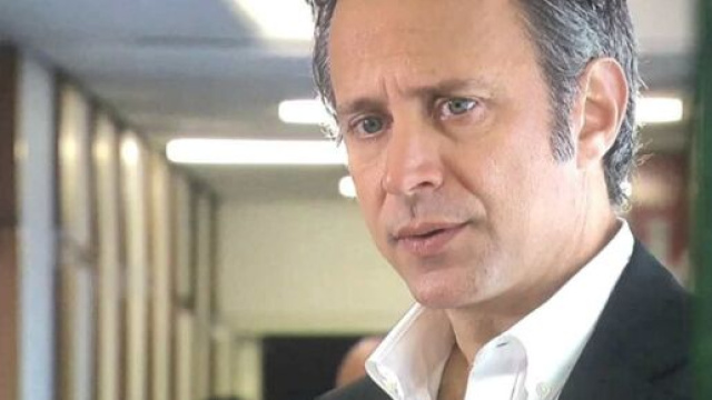 Eugenio Nicotera in una scena di Upas