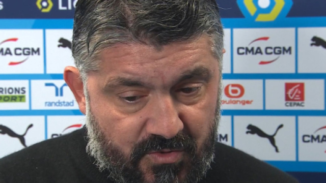 Gattuso agac&eacute; par la forme de son &eacute;quipe. (screenshot @prime)