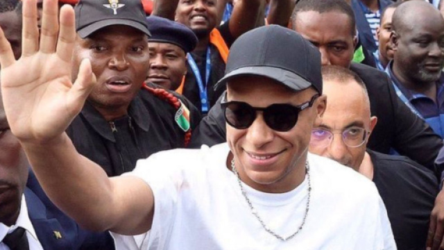 Mbapp&eacute; annonc&eacute; proche du Real Madrid. (screenshot Twitter - @lnstantFoot)