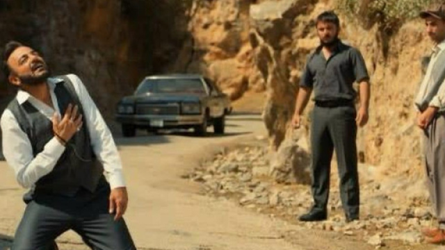 Terra amara - la scena della morte di Fekeli (Kerem Alışık).