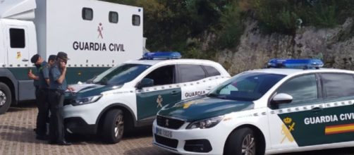 El cad&aacute;ver del hombre fue trasladado al Instituto de Medicina Legal de Murcia para la autopsia (Facebook, Guardia Civil)