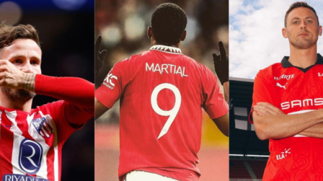 Calciomercato: la Juve pesa a Saul, l'Inter su Martial, il Milan punta l'ex Roma Matic