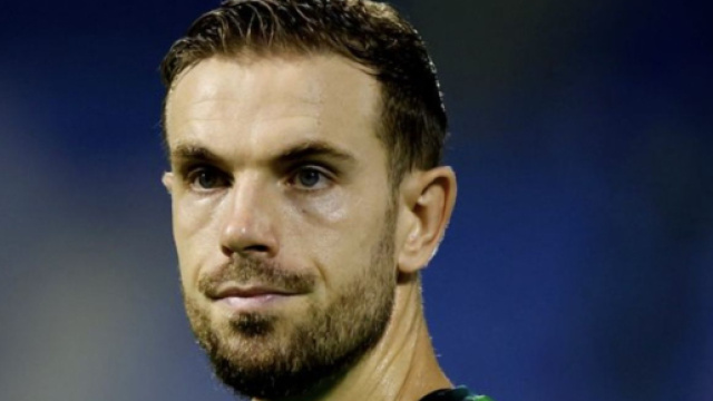 Jordan Henderson, centrocampista.