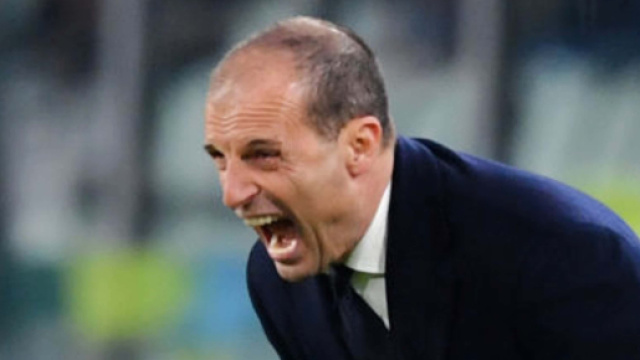 Juve, in foto mister Max Allegri.