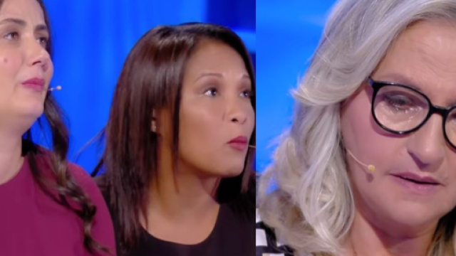 C'&egrave; posta per Te, un momento dell'incontro fra Rosa e la figlia.