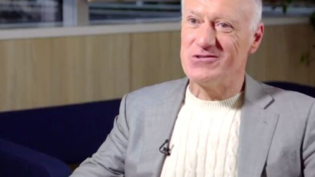 Deschamps impatient de savoir ce que fera le PSG en C1. (screenshot Twitter @telefoot)