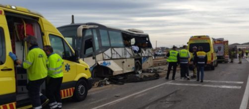 Los servicios de emergencias se desplazaron hasta el lugar de los hechos (X, @112Lorca)