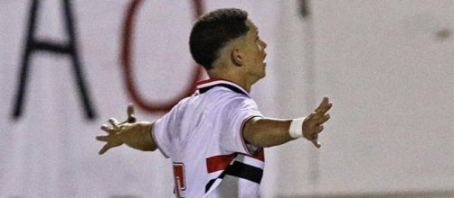 S&atilde;o Paulo avan&ccedil;ou para as oitavas (Reprodu&ccedil;&atilde;o/Facebook/saopaulofc)