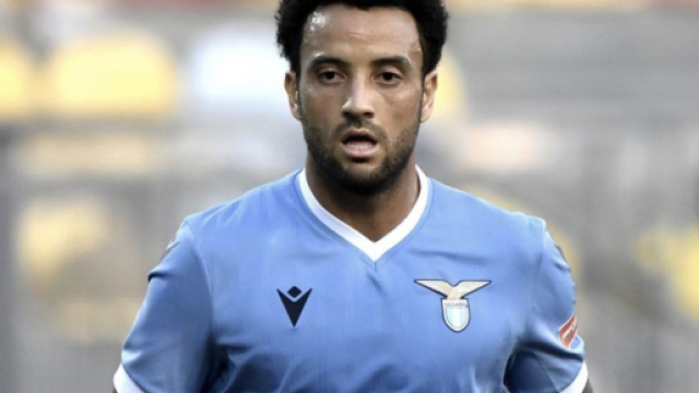 Felipe Anderson, giocatore della Lazio.