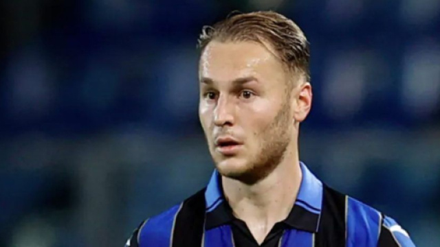 In foto Teun Koopmeiners, centrocampista dell'Atalanta.