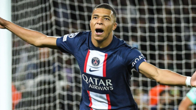 Kylian Mbapp&eacute; au PSG (capture Twitter @panams75)