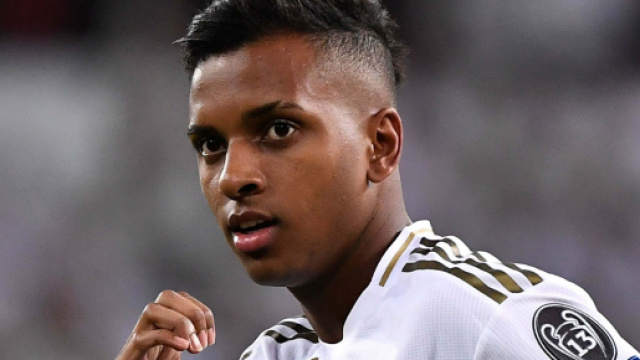 Rodrygo avec le Real Madrid (capture Twitter @Actu Foot)