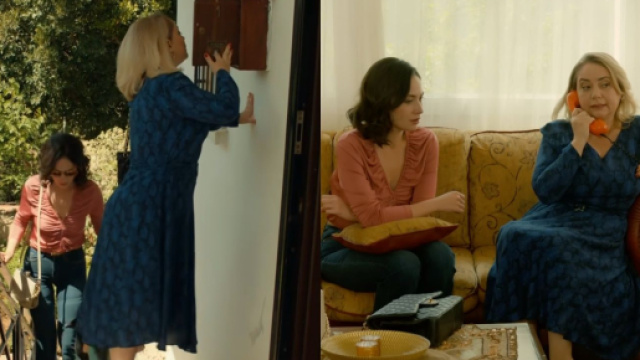 Terra amara - İlayda &Ccedil;evik (Bet&uuml;l) e Sibel Taş&ccedil;ıoğlu (Sermin).
