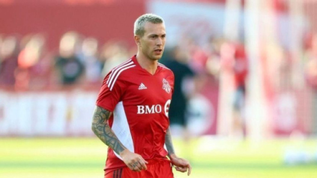 In foto Federico Bernardeschi, centrocampista del Toronto.