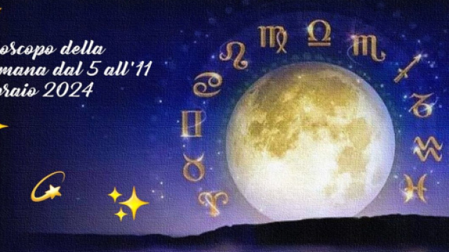 L'oroscopo della settimana dal 5 all'11 febbraio 2024