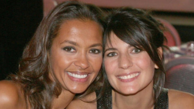 Karine Le Marchand et Estelle Denis (Cr&eacute;dit : &copy; BestImage, RINDOFF-BELLAK / BESTIMAGE)